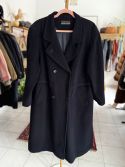 Płaszcz vintage MarCona z wełną i kaszmirem